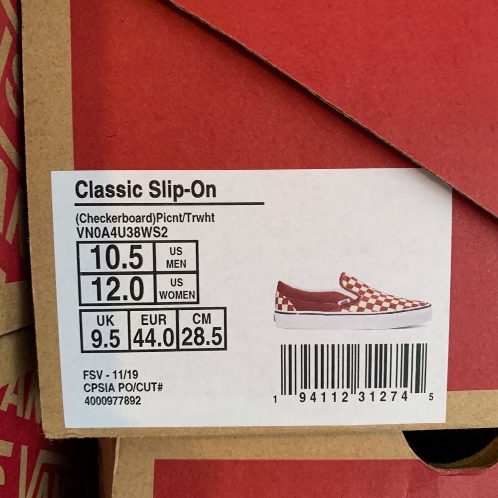 Classic Slip-On Vans - Picture 10 of 13